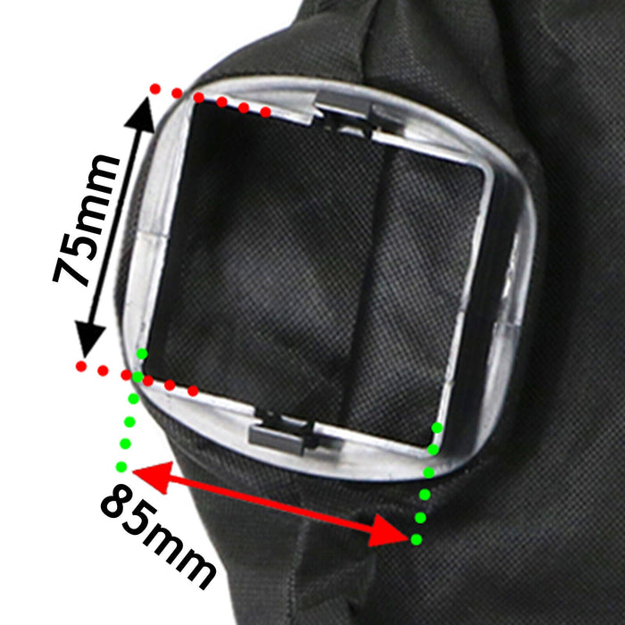 Collection Bag for B&Q FPBV2600 Leaf Blower Garden Vac Vacuum Debris Sack