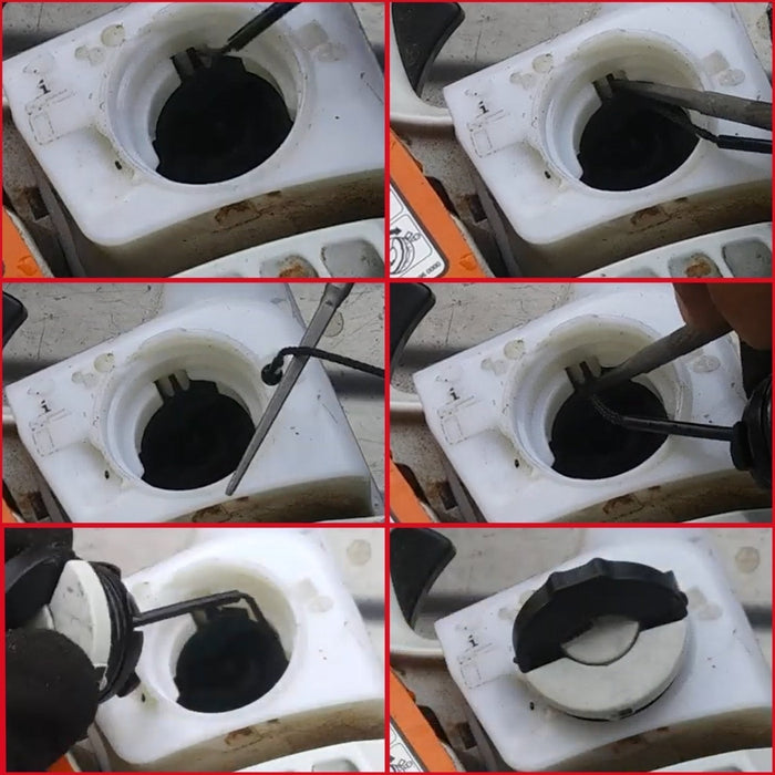 Fuel Cap for Stihl Chainsaw Filler MSA160 MSA200 SH55 SH85 SP90