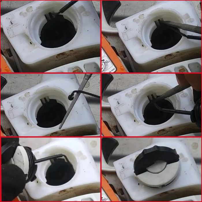 Fuel Cap for Stihl Chainsaw Filler FS87 FS100 FS110 FS130 FS240 FS260 FS310