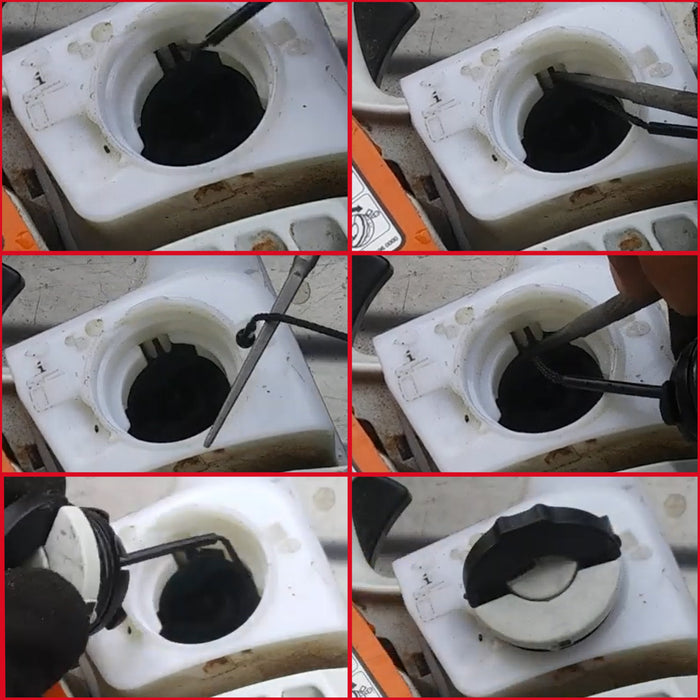 Fuel Cap for Stihl Chainsaw Filler 020T 021 023 024 025 026 029 034 036 044 046