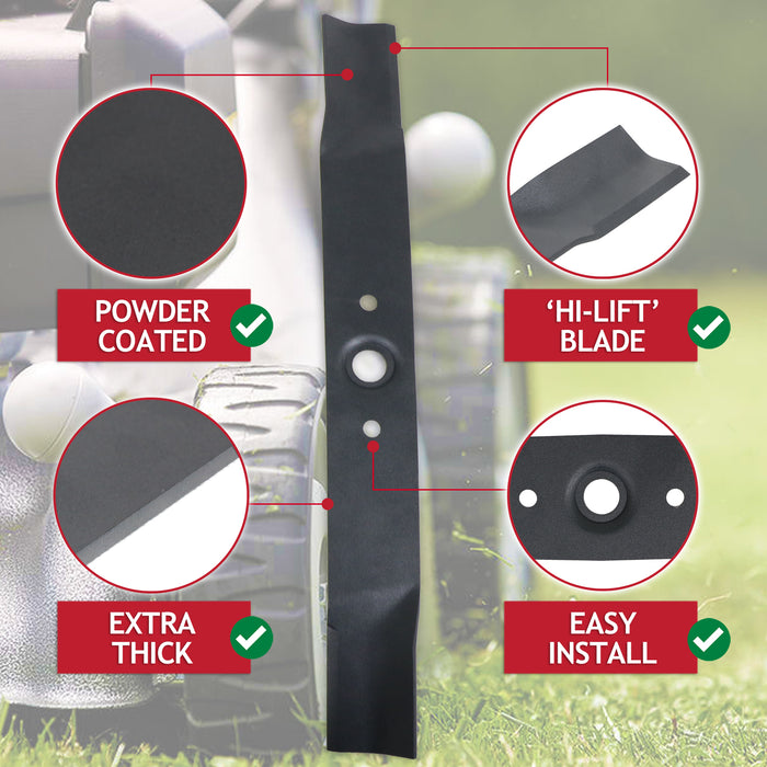 Blade for Honda HR21 HR21-5SF HR214 HR215 HR216 HR2160 HR21K2 HR21KS HR21PF HR21SF HRA21 HRA214 HRA216 Lawnmower (21")