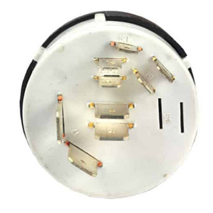 Starter Ignition Switch for JCB Dump Truck Tracked Wheeled Excavator Loader + Keys