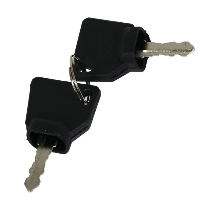 Starter Ignition Switch for JCB 3C 3CD 3CX 4CX JCB200 701/80184 701/45500 + Keys