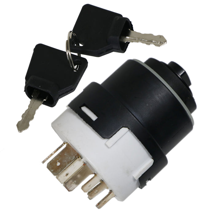 Starter Ignition Switch for JCB 3C 3CD 3CX 4CX JCB200 701/80184 701/45500 + Keys