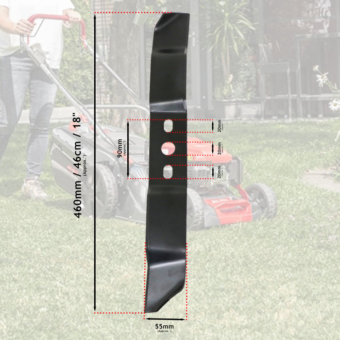 Blade for Al-ko 46 Comfort 470 Vario Ginge Bio-Combi Alko Lawnmower 18" 440125