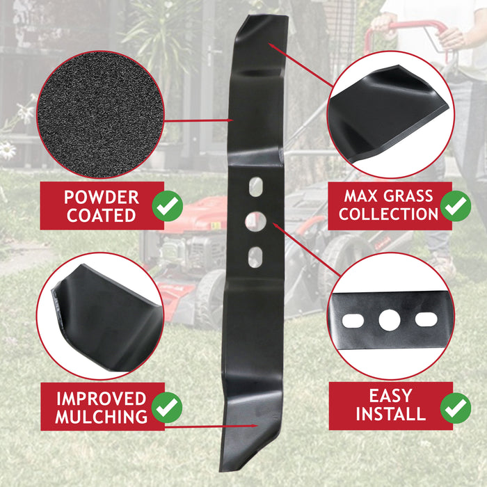 Blade for Al-ko 46 Comfort 470 Vario Ginge Bio-Combi Alko Lawnmower 18" 440125