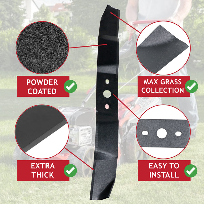 Blade for Al-ko 51 520 520BR 520BRE 520HW 5200 5210HPD 5210HW Lawnmower Alko 20"