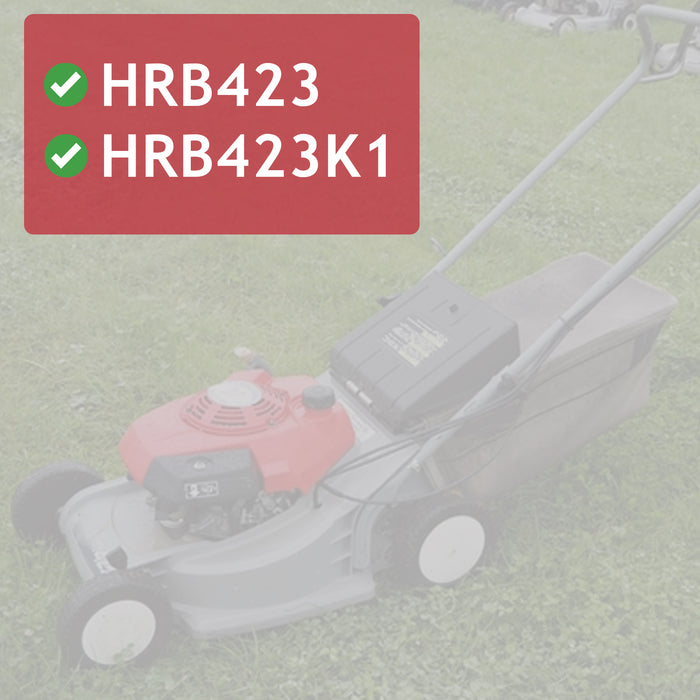 Blade for Honda HRB423 HRB423K1 Lawnmower 17" 43cm 72511-VA9-H50 + Sharpener