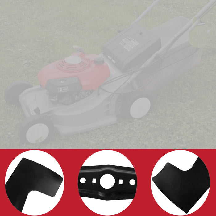 Blade for Honda HRB423 HRB423K1 Lawnmower 17" 43cm 72511-VA9-H50 + Sharpener