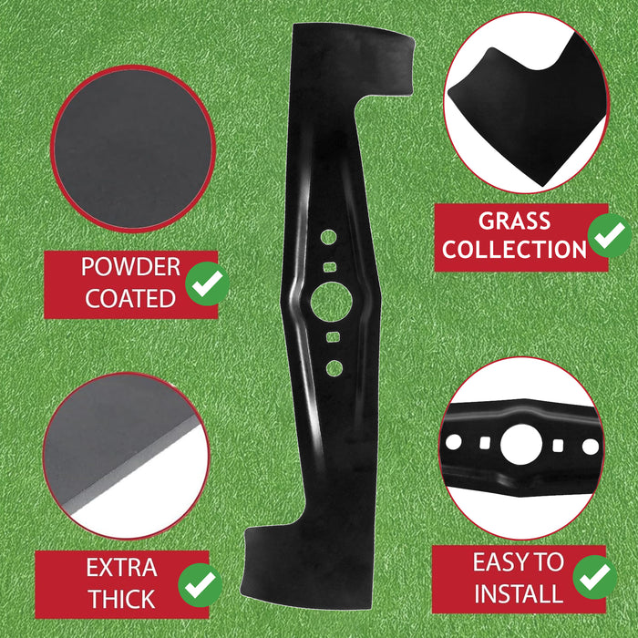 Blade for Honda HRB423 HRB423K1 Lawnmower 17" 43cm 72511-VA9-H50 + Sharpener