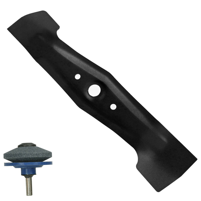 Blade for Honda HRB425 HRB425C HRB425C1 Lawnmower 16.5" 42cm 72511-VG8-010 + Sharpener