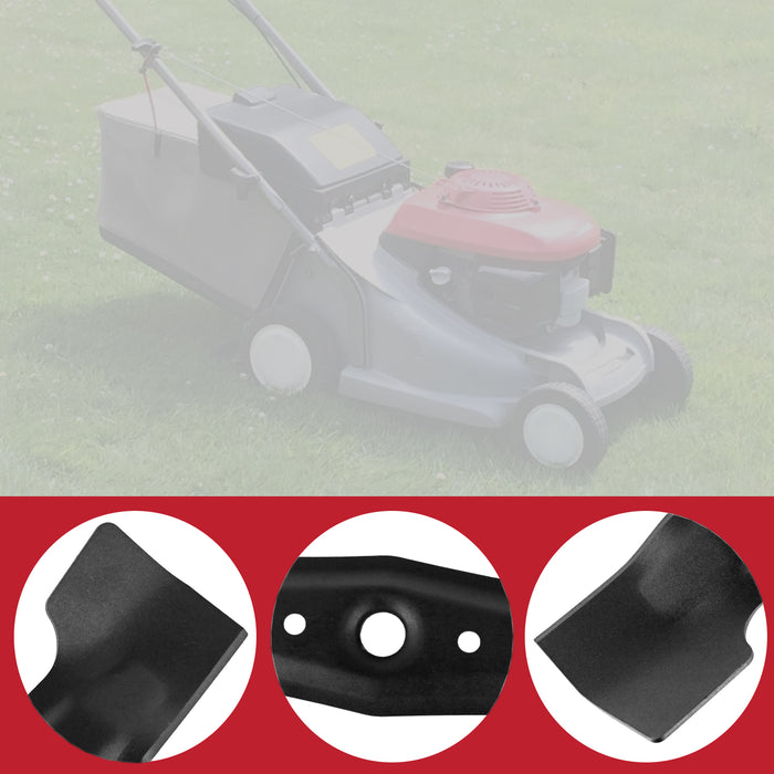 Blade for Honda HRB425 HRB425C HRB425C1 Lawnmower 16.5" 42cm 72511-VG8-010 + Sharpener