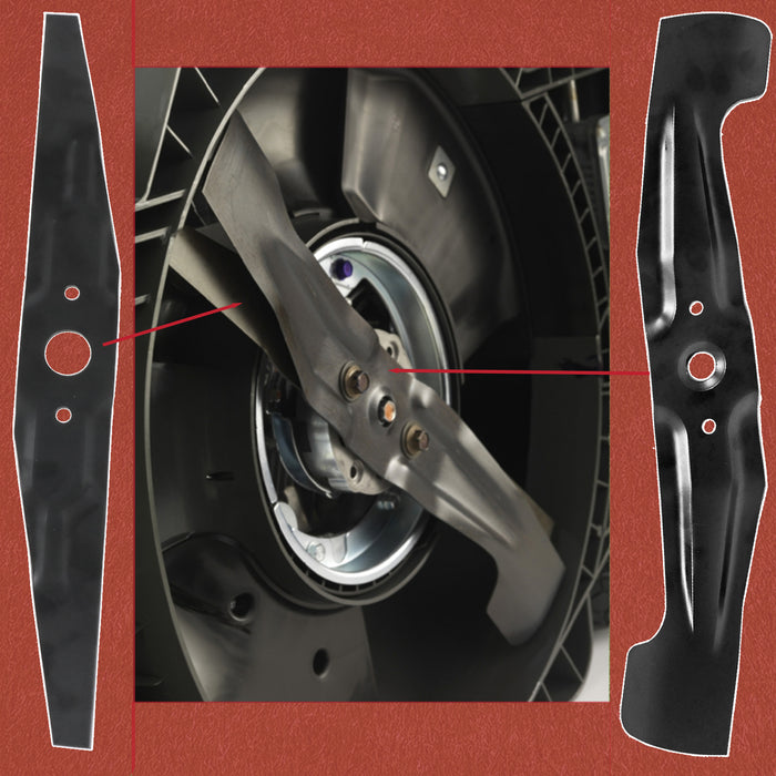 Blade for Honda HRX537C Lawnmower 21" 53cm Lower Upper 72511VH7000 72531VH7000