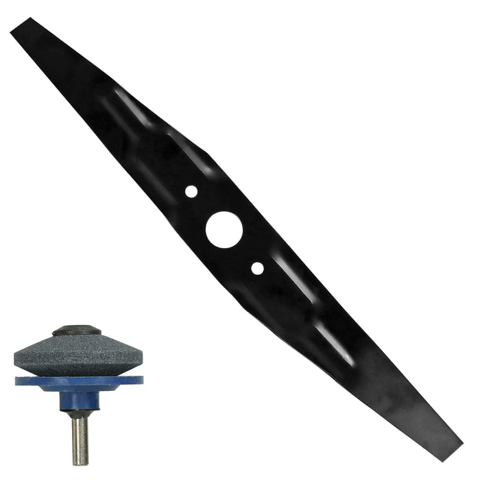 Blade for Honda HRG536C7 HRX537C Lawnmower 21" 53cm Upper Cutter 72531-VH7-000 + Sharpener