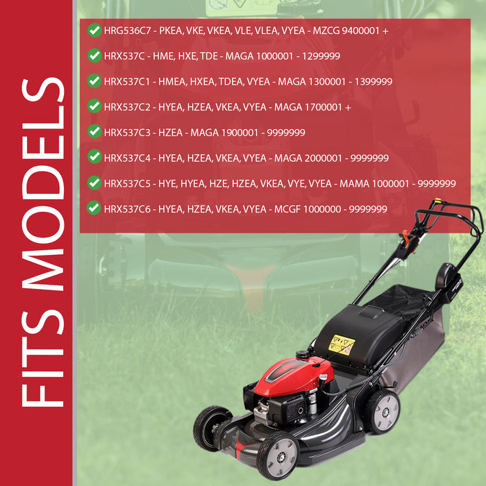 Blade for Honda HRG536C7 HRX537C Lawnmower 21" 53cm Upper Cutter 72531-VH7-000