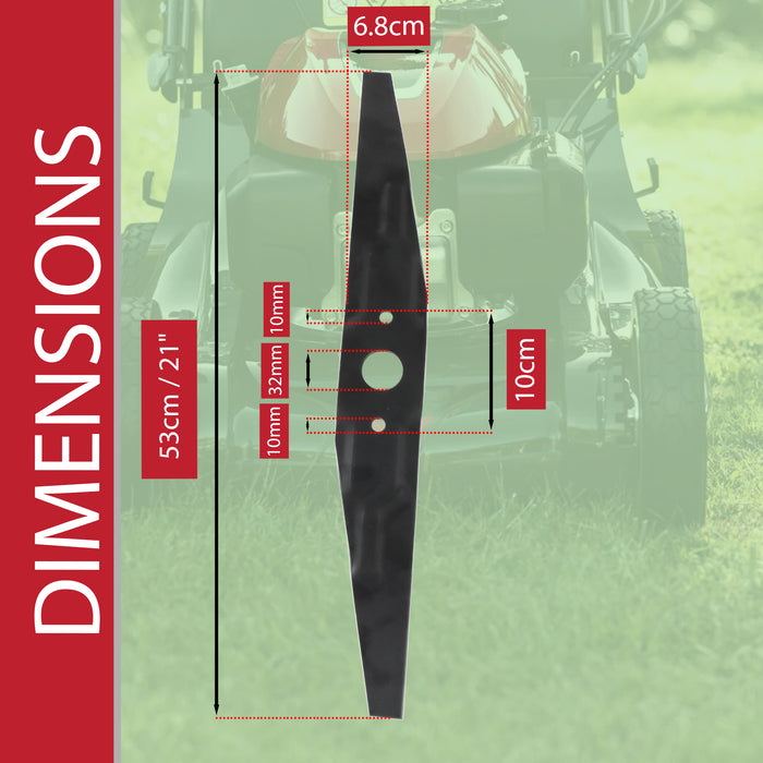 Blade for Honda HRG536C7 HRX537C Lawnmower 21" 53cm Upper Cutter 72531-VH7-000