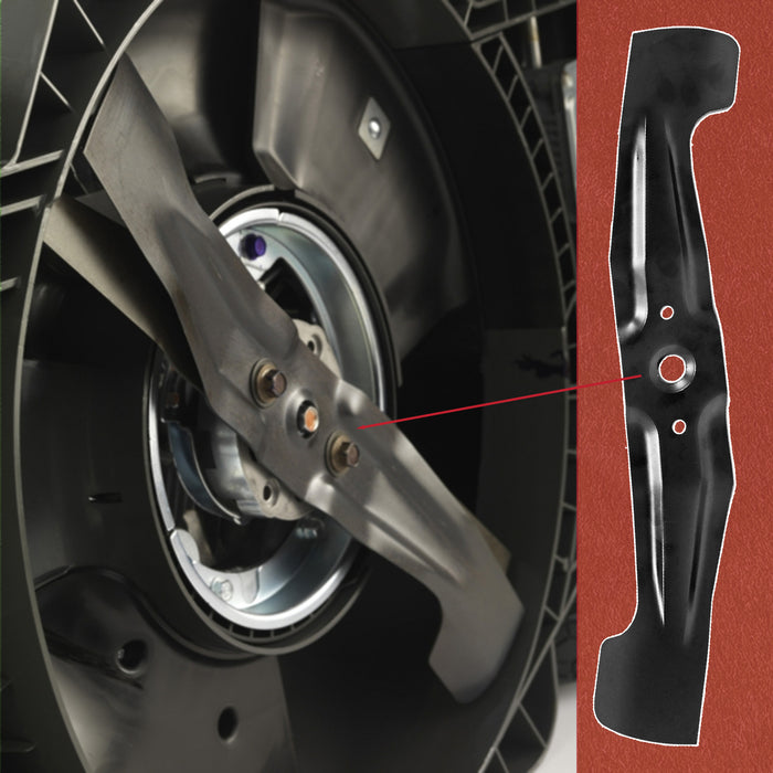 Blade for Honda HRX537C HME HXE TD Lawnmower 21" 53cm Lower Cutter 72511-VH7-000 + Sharpener