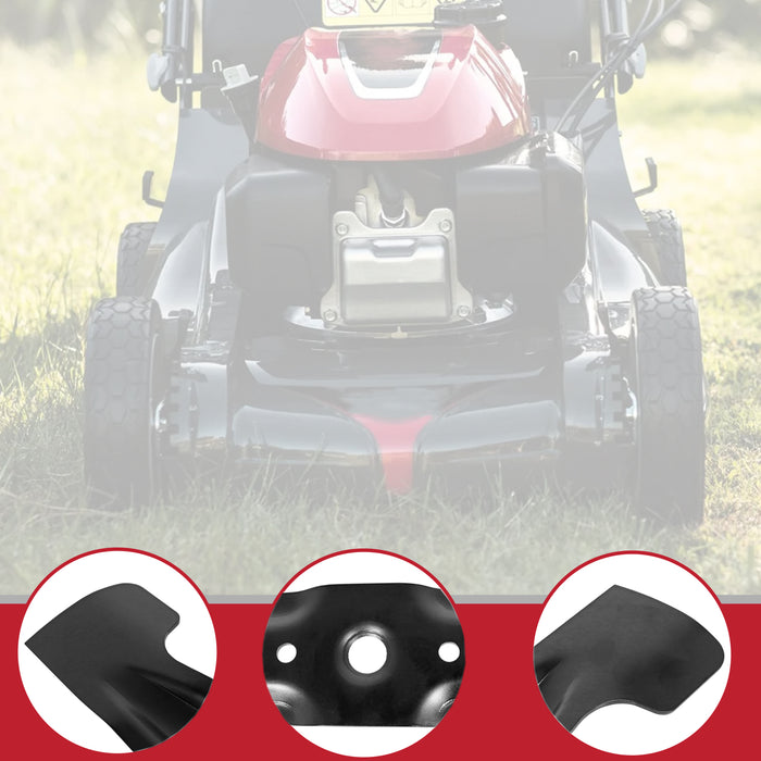 Blade for Honda HRX537C HME HXE TD Lawnmower 21" 53cm Lower Cutter 72511-VH7-000 + Sharpener