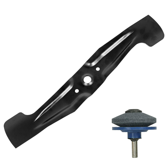 Blade for Honda HRX537C HME HXE TD Lawnmower 21" 53cm Lower Cutter 72511-VH7-000 + Sharpener