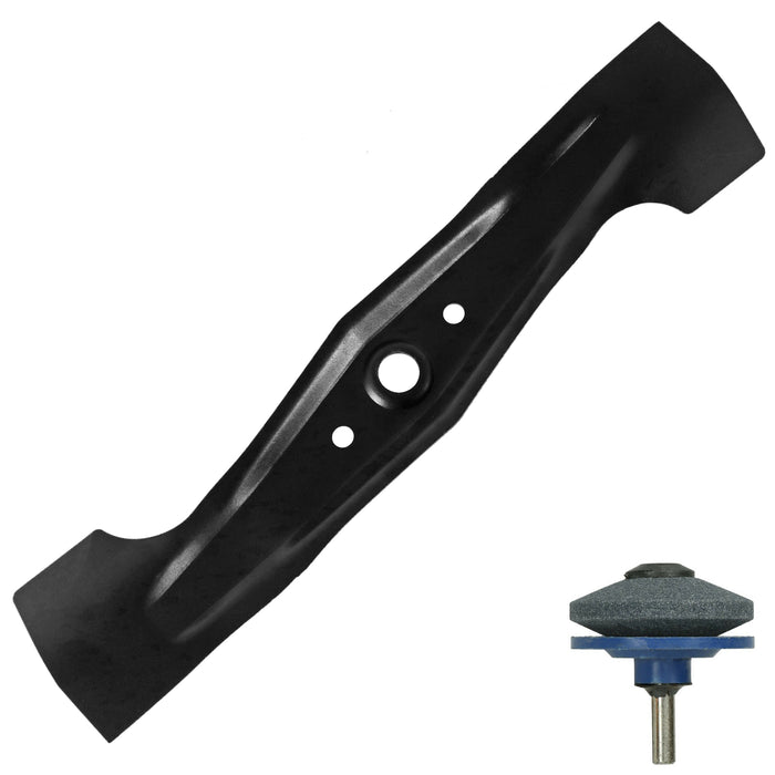 Blade for Honda HRB475 HRB475C HRB476C Lawnmower 19" 47cm 72511-VE0-N00 + Sharpener