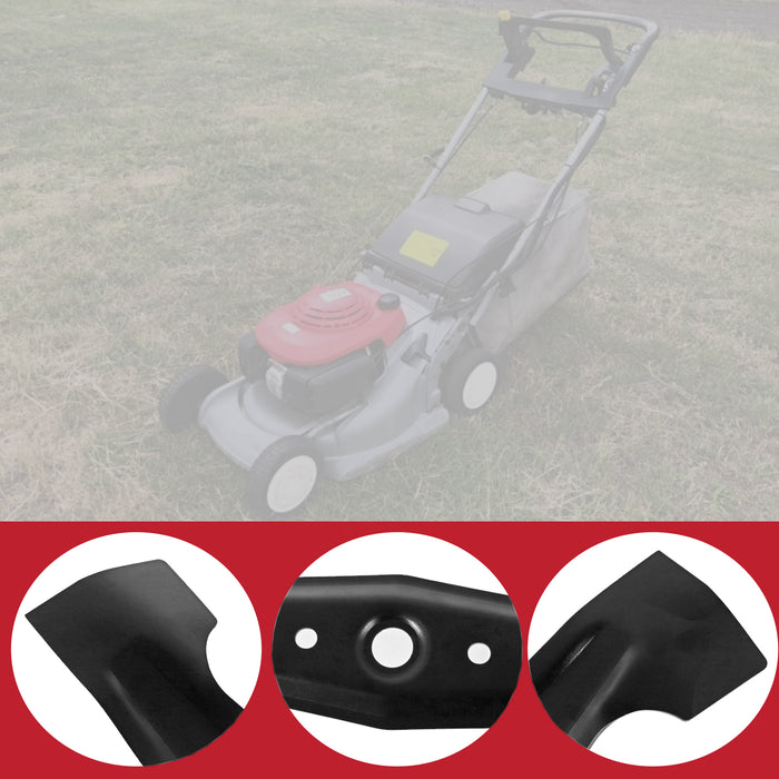 Blade for Honda HRB475 HRB475C HRB476C Lawnmower 19" 47cm 72511-VE0-N00 + Sharpener