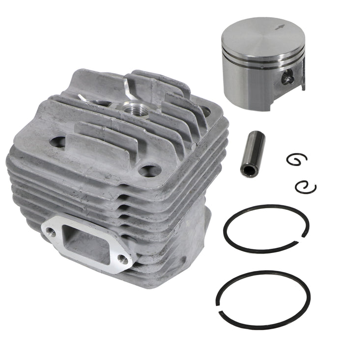 Cylinder Piston Kit for Stihl TS400 Cut Off Saw Disc Cutter Bore Size 49mm