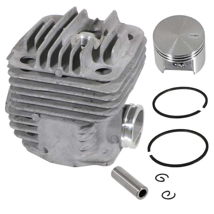 Cylinder Piston Kit for Stihl TS400 Cut Off Saw Disc Cutter Bore Size 49mm