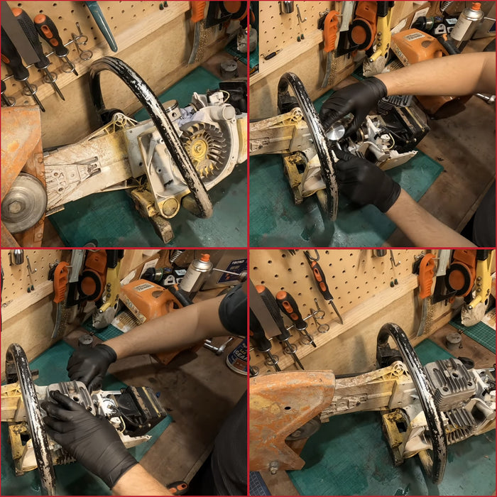 Cylinder Piston Kit for Stihl TS400 Cut Off Saw Disc Cutter Bore Size 49mm