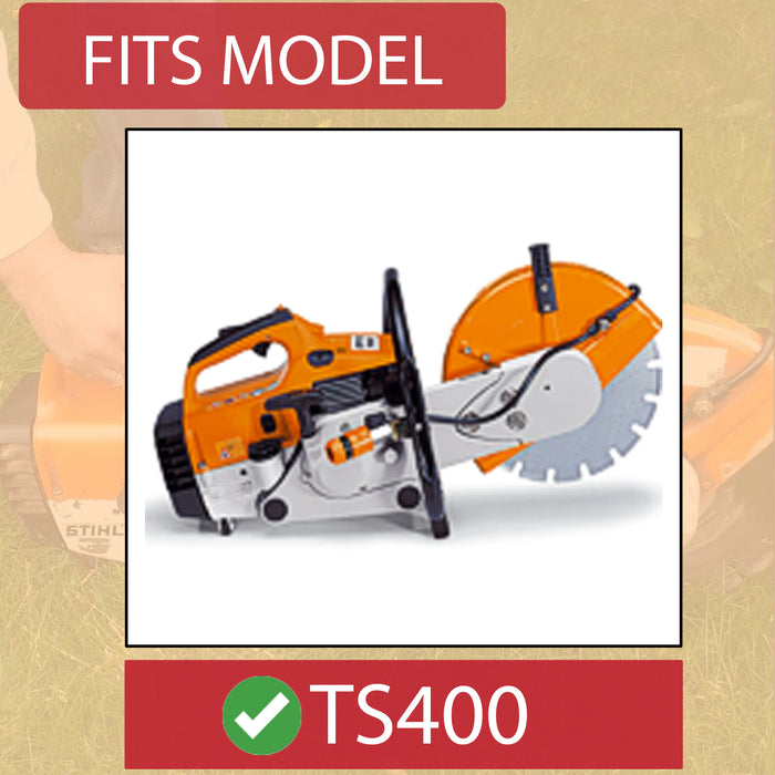 Cylinder Piston Kit for Stihl TS400 Cut Off Saw Disc Cutter Bore Size 49mm