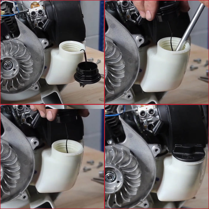 Fuel Cap for Stihl Leaf Blower BG45 BG46 BG50 BG55 BG56 BG65 BG85 BG86