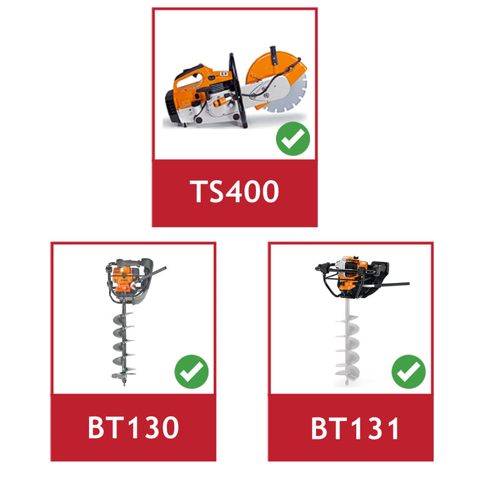 Fuel Cap for Stihl TS400 Concrete Cut Off Saw Disc Cutter BT130 BT131 Auger