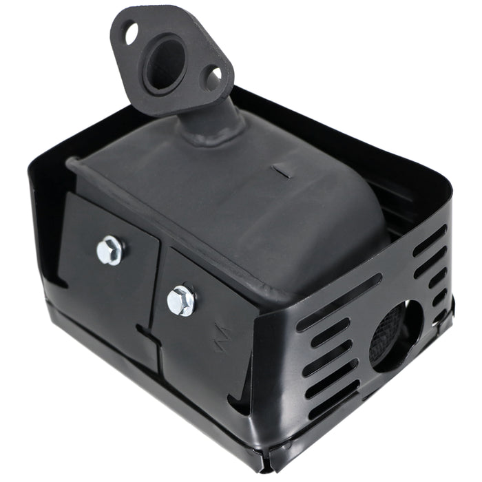 Exhaust Muffler for Honda GX110 GX120 GX140 GX160 GX200 Engine Silencer Guard Cover