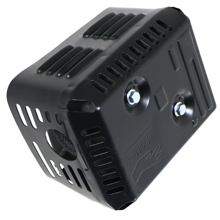 Exhaust Muffler for Honda GX110 GX120 GX140 GX160 GX200 Engine Silencer Guard Cover