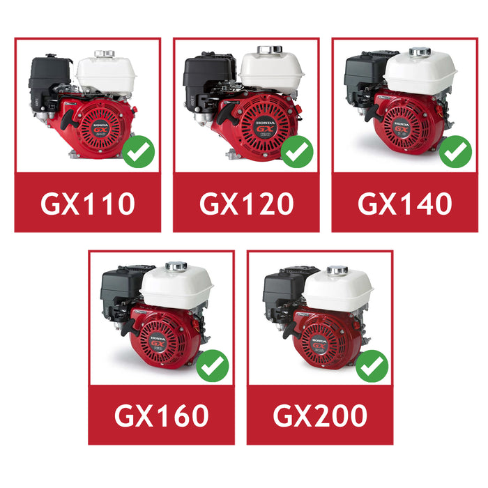 Exhaust Muffler for Honda GX110 GX120 GX140 GX160 GX200 Engine Silencer Guard Cover