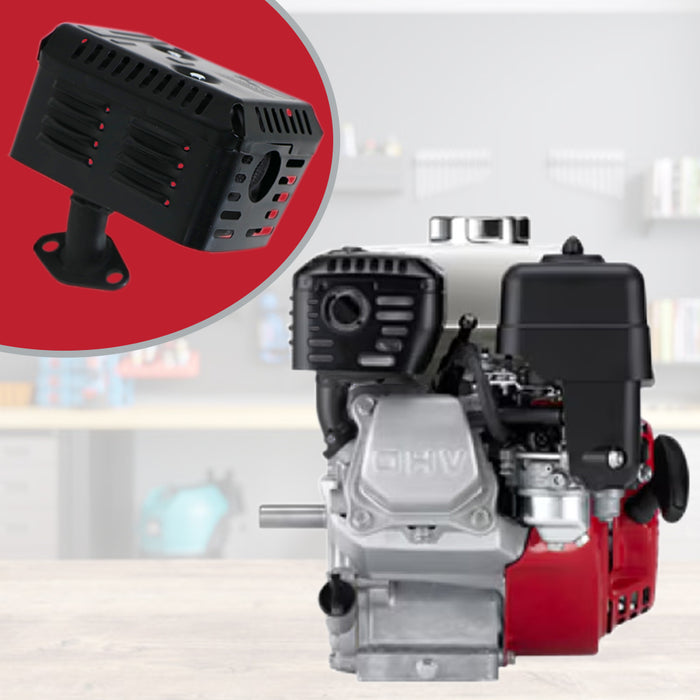 Exhaust Muffler for Honda GX110 GX120 GX140 GX160 GX200 Engine Silencer Guard Cover