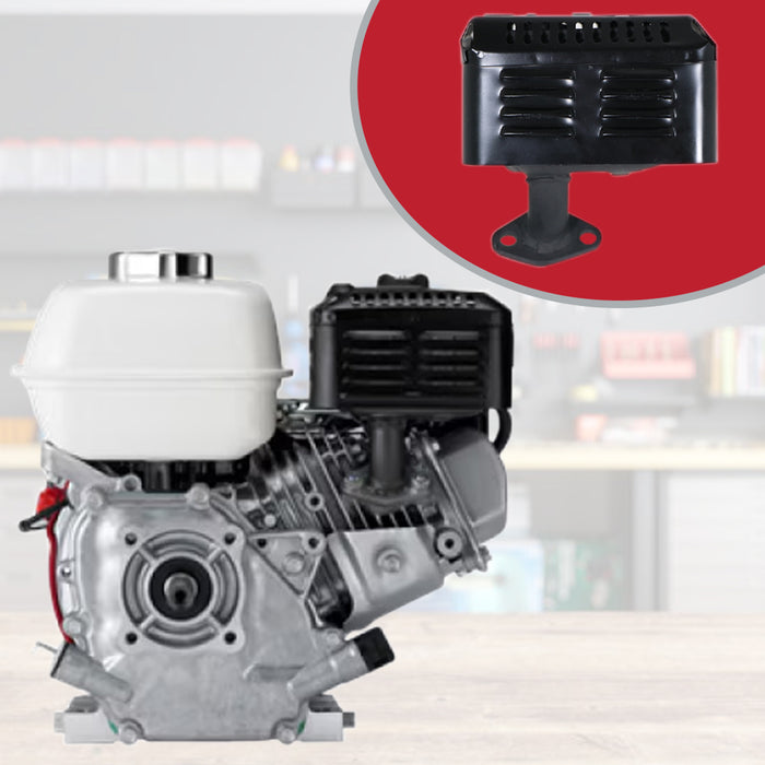 Exhaust Muffler for Honda GX110 GX120 GX140 GX160 GX200 Engine Silencer Guard Cover