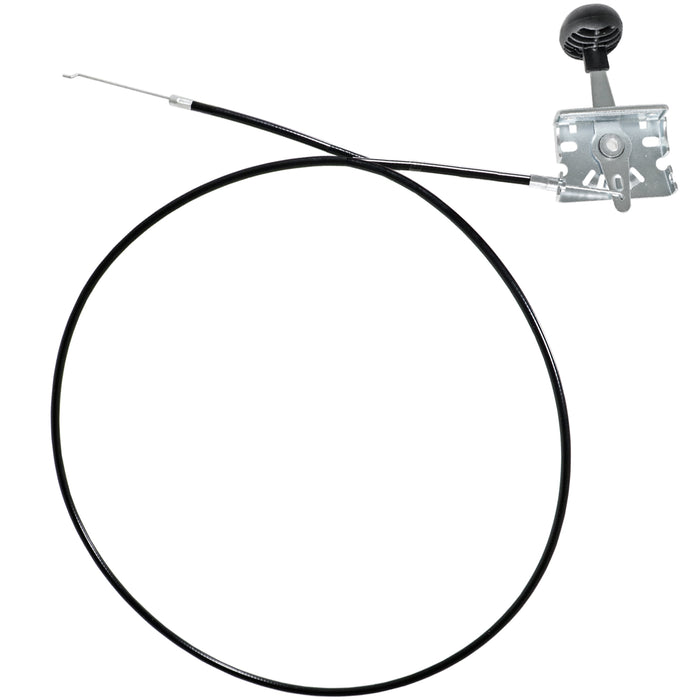 Throttle Cable for Howard Gem Rotavator Garden Tiller Lever Control 72" 183cm