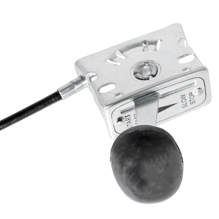 Throttle Cable for Howard Gem Rotavator Garden Tiller Lever Control 72" 183cm