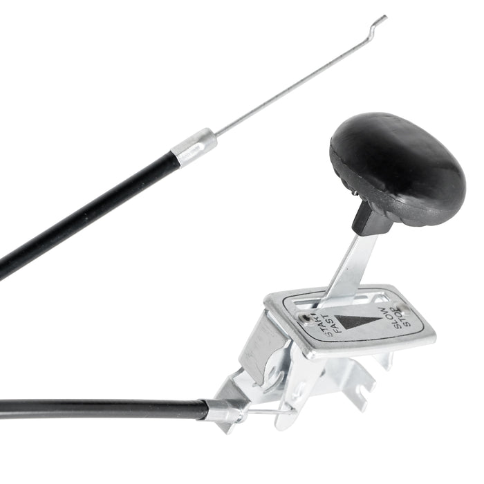 Throttle Cable for Howard Gem Rotavator Garden Tiller Lever Control 72" 183cm