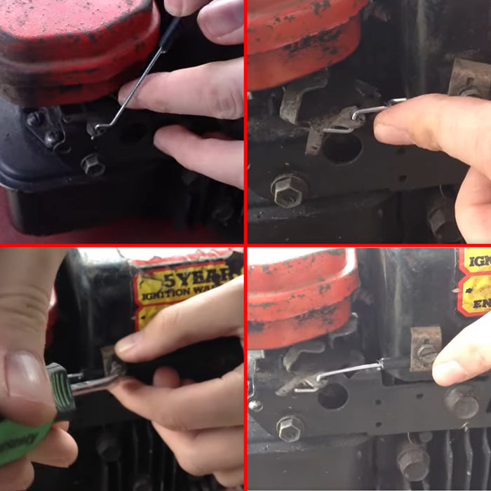 Throttle Cable and Lever Control 65" Universal Lawnmower Mower 165cm