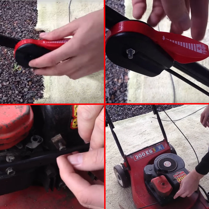 Throttle Cable for Mountfield Lawnmower Mower Lever Control 65" 165cm