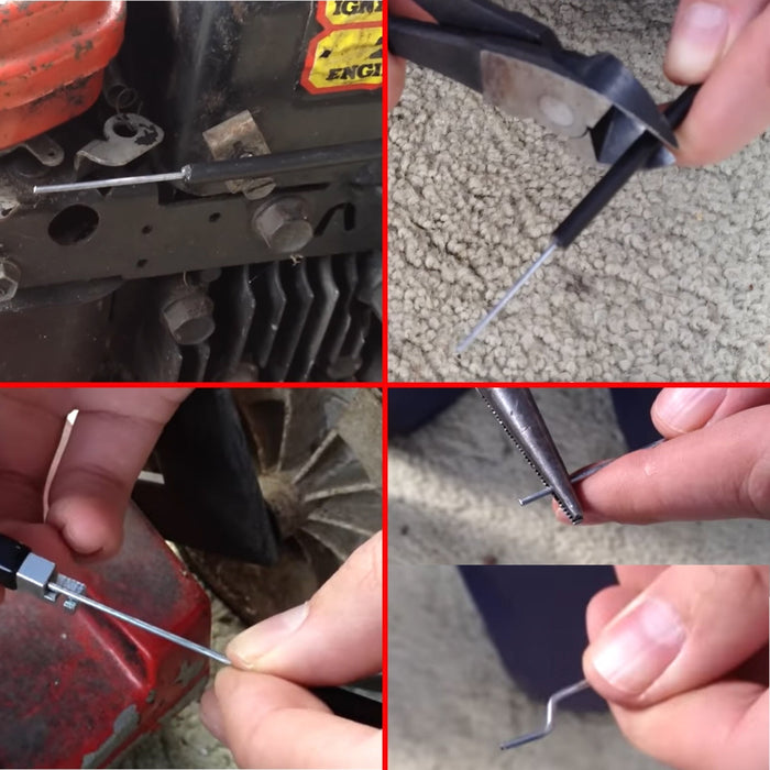 Throttle Cable for Sovereign Lawnmower Mower Lever Control 65" 165cm