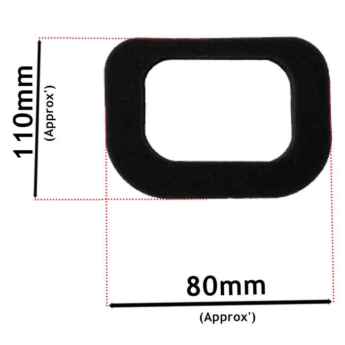 Air Filter for Mountfield Stiga Champion SP414 HP414 RS100 RV100 Engine