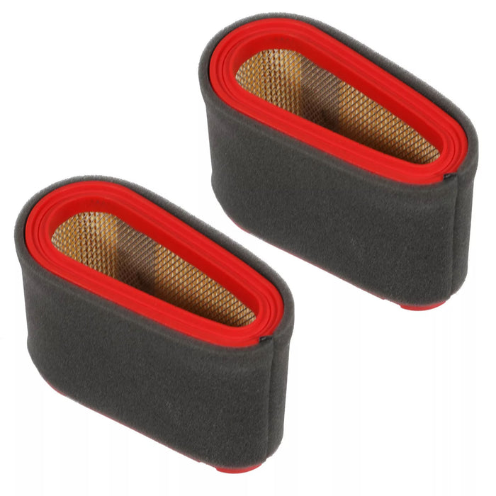 Air Filter for Mountfield Lawnmower 7500 7750 Engine 118550199/0 1134-9162-01 2 x Filters