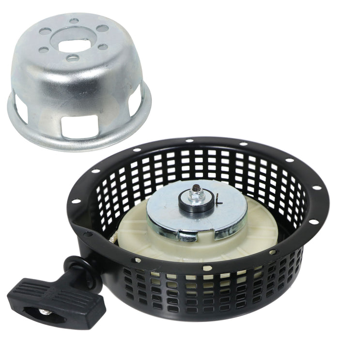 Recoil Starter for Yanmar L60 L70 L178F 7HP Engine 714880-76820 Pull Cord Start