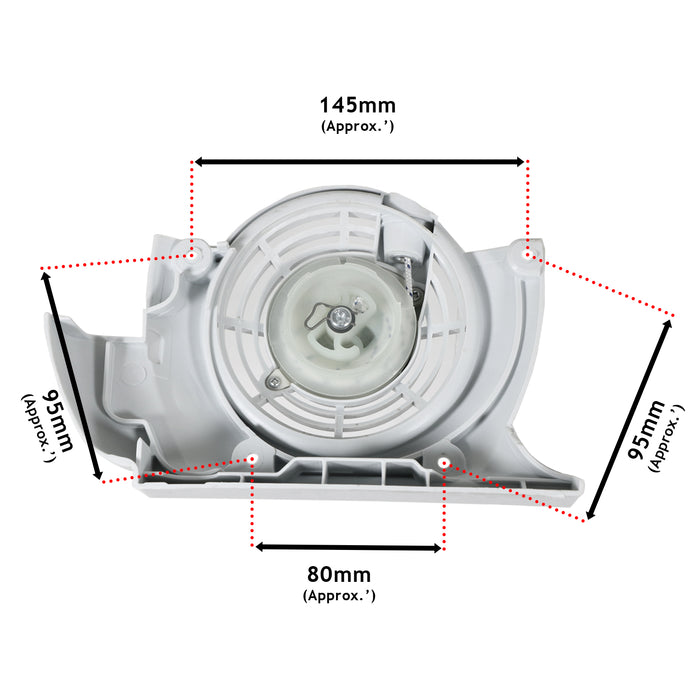 Recoil Starter for Stihl FS400 FS450 FS480 SP400 SP450 SP451 SP481 Brushcutter
