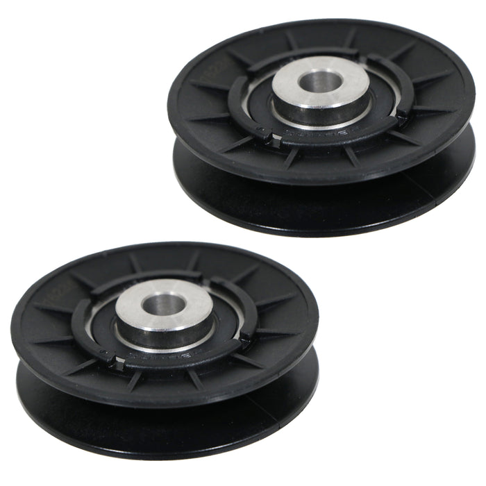 Idler Pulley V for Stiga Park Villa Garden Scoop Primo Lawnmower 1134-9027-01 1134-1794-01 x 2