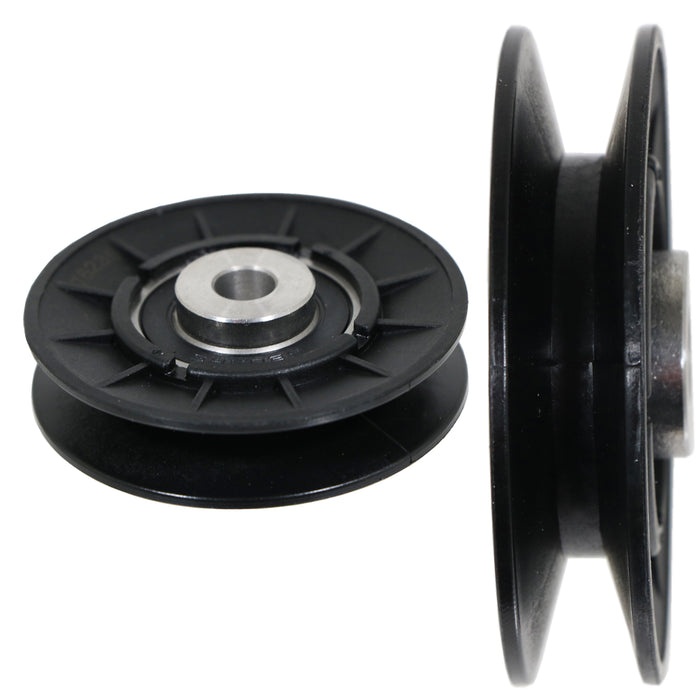 Idler Pulley V for Stiga Park Villa Garden Scoop Primo Lawnmower 1134-9027-01 1134-1794-01 x 2