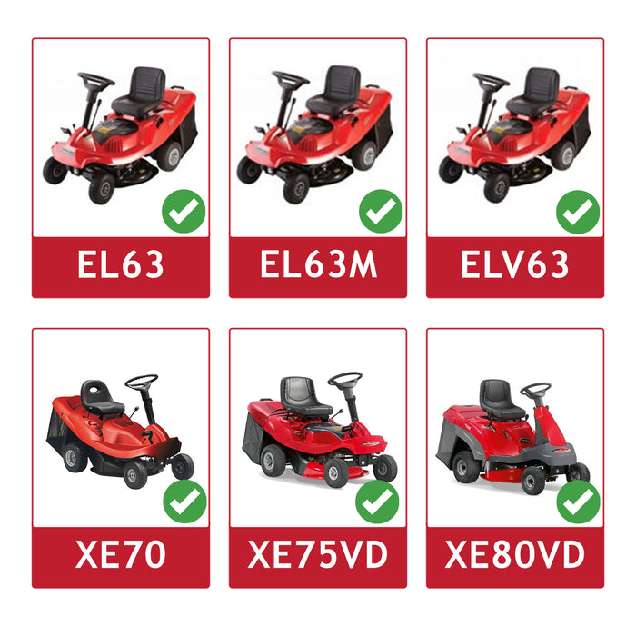 Blade Support Bracket Holder for Castel Garden EL63 EL63M ELV63 XE70 XE75VD XE80VD Lawnmower