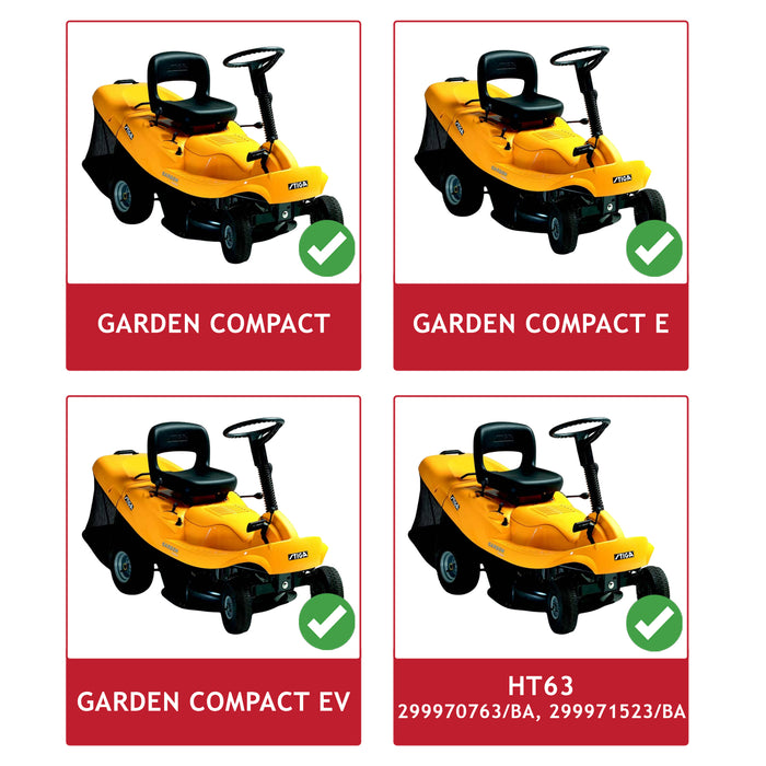 Blade Support Bracket Holder for Stiga Garden Compact E EV HT63 Ride on Lawnmower
